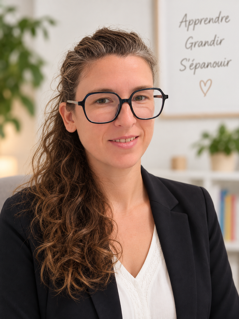 Patricia Boeuf Dumay, praticienne en psychopédagogie positive